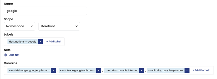 add-networkset-google